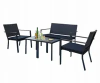 MEBLE OGRODOWE STÓŁ KRZESŁA OGRODOWE ŁAWKA 5w1