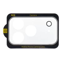 Szkło hartowane 5D Full Glue do aparatu - do iPhone 17 Pro Transparent