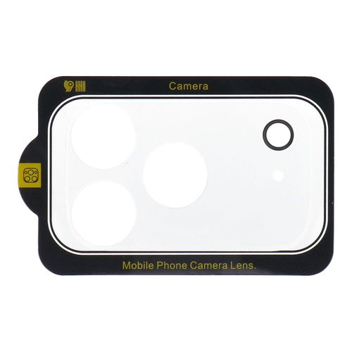 Szkło hartowane 5D Full Glue do aparatu - do iPhone 17 Pro Transparent na Arena.pl