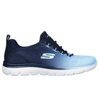 Skechers damskie buty sportowe sneakersy Summer Bright Charmer 149536 NVY 39,5