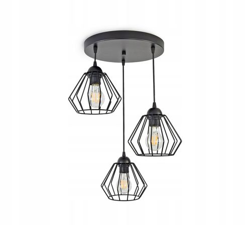 LAMPA WISZĄCA SUFITOWA ŻYRANDOL BRYLANT LED 724-E3 na Arena.pl