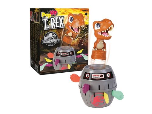 TOMY Gra Pop Up T-Rex T73290 /4 na Arena.pl