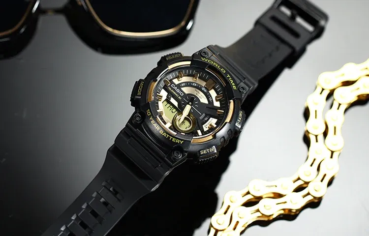 Zegarek Casio Sport AEQ-110BW-9AVEF + BOX zdjęcie 3