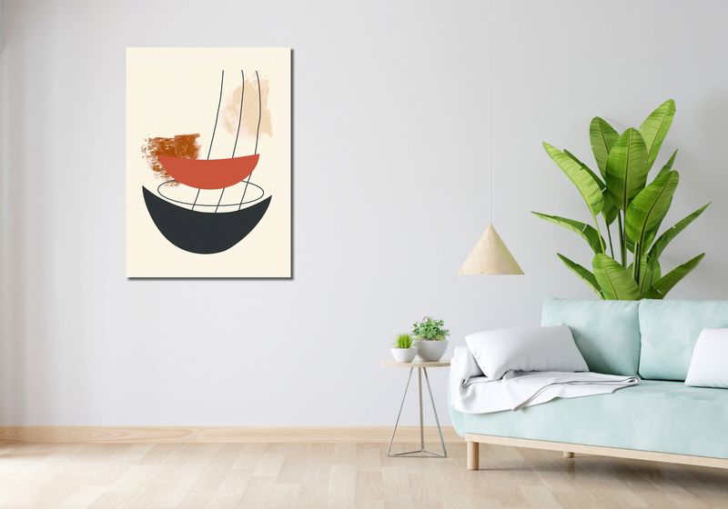 Obraz 70x100cm Wiatr w Żaglu zdjęcie 2