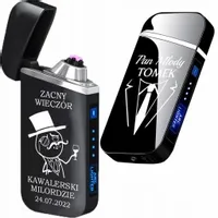 ZAPALNICZKA LED PLAZMOWA PREZENT NA WIECZÓR KAWALERSKI Y2