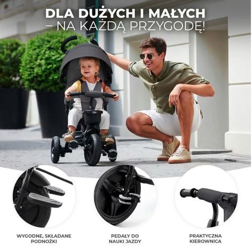 Rowerek Trójkołowy Aveo Malachite Grey na Arena.pl