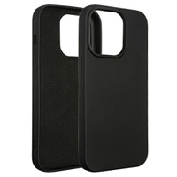 beline etui silicone iphone 15 pro 6,1czarny/black