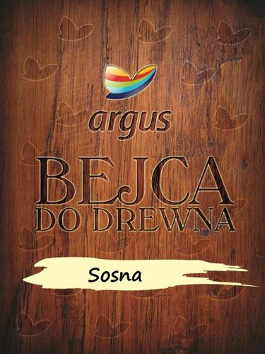 Bejca farba do drewna papieru roślin SOSNOWA SOSNA na Arena.pl