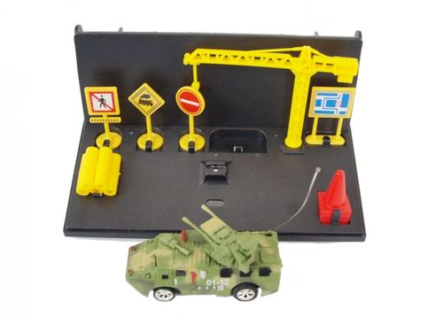 Mini samochód RC - Czołg na Arena.pl