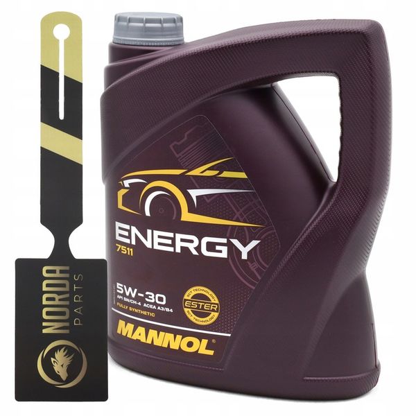 Olej Silnikowy 7511 Mannol Energy 5w30 4L zdjęcie 1