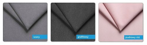 Łóżko tapicerowane rozkładane szuflady HERMES T na Arena.pl