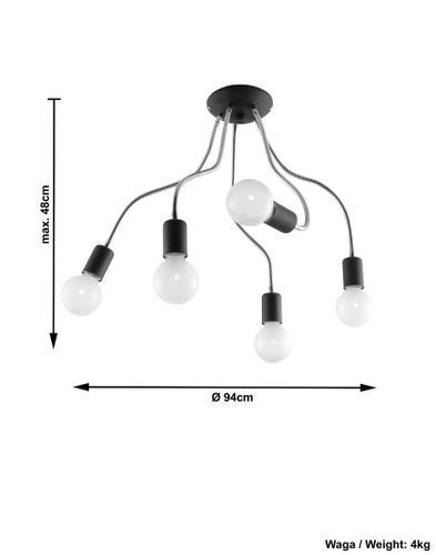 Plafon LARA 5 na Arena.pl