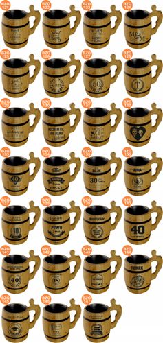 duży dębowy KUFEL do piwa z GRAWEREM napisem PREZENT DLA MAMY na Arena.pl