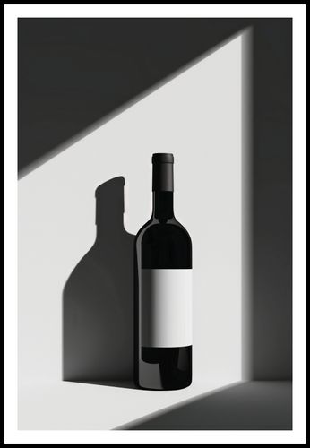 Plakat 61x91,5cm Butla Wina na Arena.pl