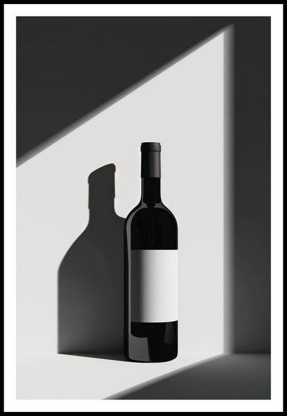 Plakat 61x91,5cm Butla Wina zdjęcie 3