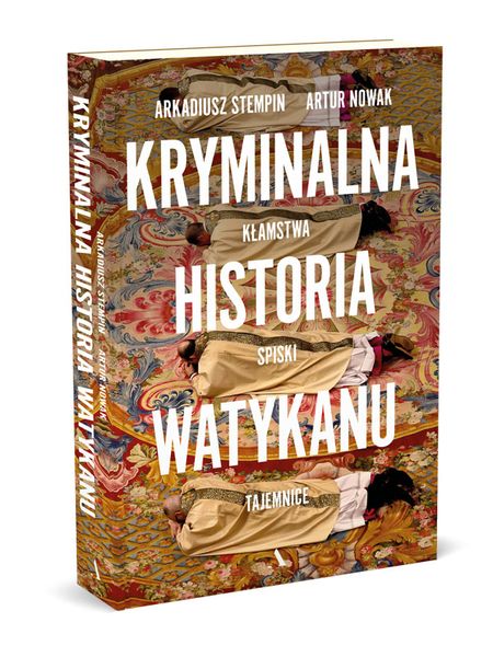 Kryminalna historia Watykanu zdjęcie 3