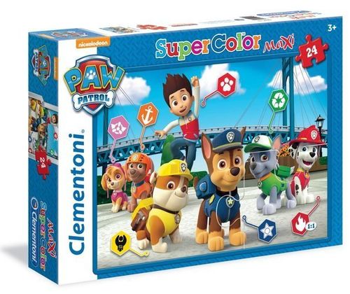 Clementoni PUZZLE Maxi 24 el. Psi Patrol na Arena.pl