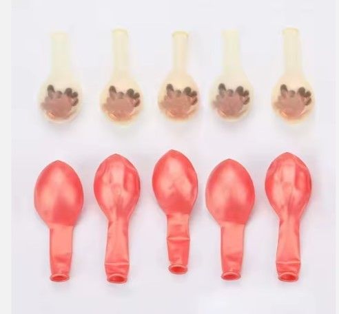 BALONY NA URODZINY ZESTAW BALONÓW MIX 100SZT ŚLUB PARTY zdjęcie 6