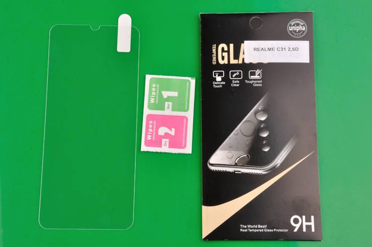 Szkło Hartowane 9H do Realme C31 zdjęcie 2