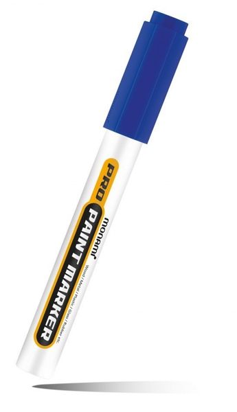 marker olejowy 2mm pro paint niebieski monami zdjęcie 2