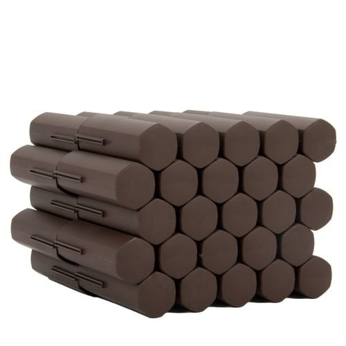 Palisada Ogrodowa Paliki Brąz 2,7 m Border Płotek na Arena.pl