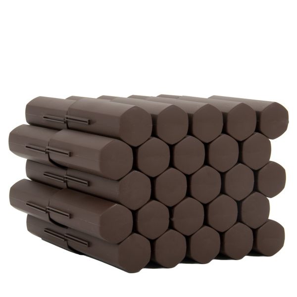 Palisada Ogrodowa Paliki Brąz 2,7 m Border Płotek zdjęcie 11