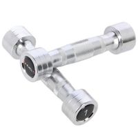 Hantle chromowane 2 x 1 kg CHD01 HMS