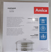 Parowar AMICA PT 3012