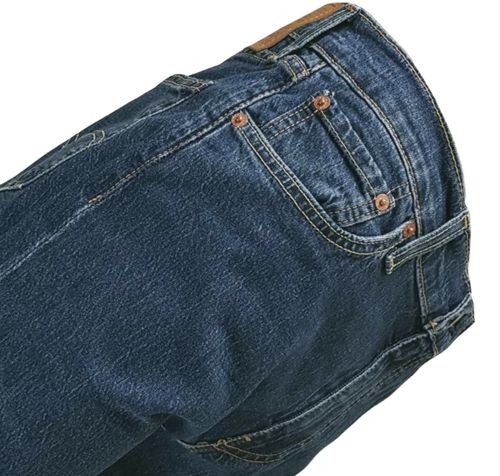 Męskie jeansy Levi's 511 - Slim Stretch Below 045115460 Levis - W33/L36 na Arena.pl