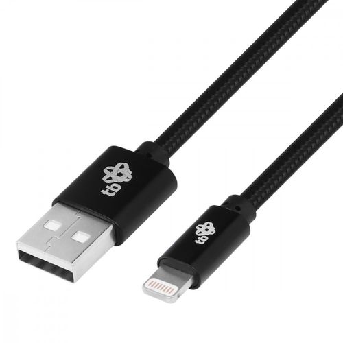 TB Kabel Lightning-USB 1.5m czarny MFi na Arena.pl