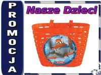 SEVEN ER35643 KOSZYCZEK NA ROWER SAMOLOTY