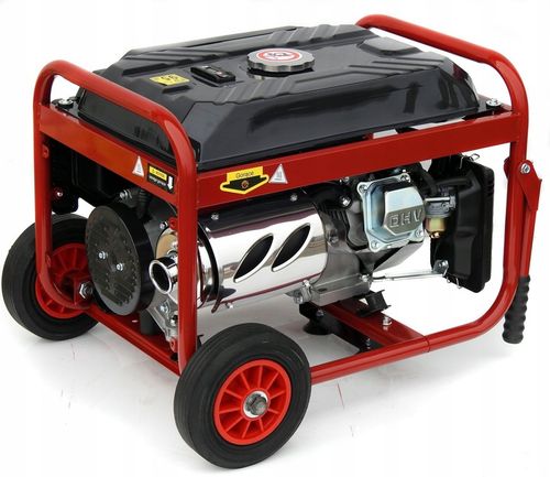 PROFESJONALNY AGREGAT PRĄDOTWÓRCZY 5,2kW EL-START AVR+ MIEDŹ STOJAN na Arena.pl