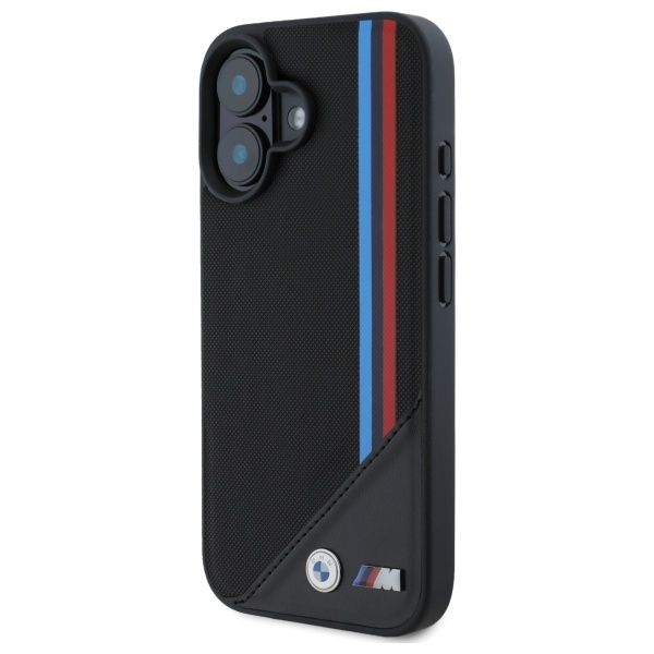 Etui BMW do iPhone 16 6.1"", Czarny MagSafe zdjęcie 2