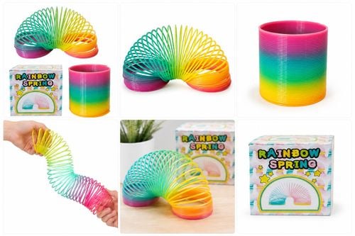 sprezyna rainbow na Arena.pl