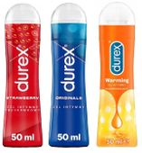 DUREX Zestaw Mix Żeli Intymnych Lubrykant 3szt