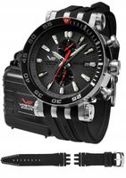 Zegarek Męski Vostok Europe VK61-575A588S czarny p