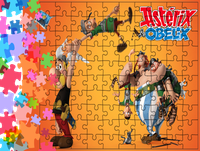 Puzzle tradycyjne - Asterix & Obelix
