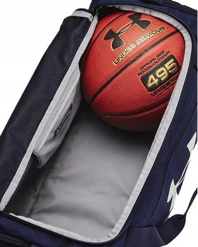 Torba Under Armour Undeniable 5.0 Duffle 40L granatowa na Arena.pl