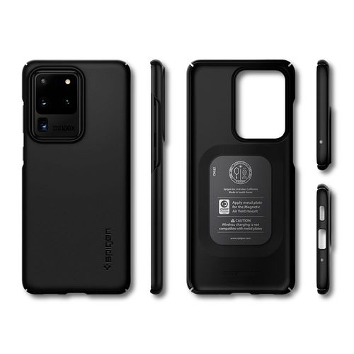 SPIGEN THIN FIT GALAXY S20 ULTRA BLACK na Arena.pl