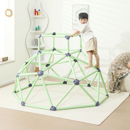 kopuła wspinaczkowa plastikowa mała - jasnozielona na Arena.pl