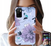ETUI DO XIAOMI POCO M3 PRO 5G - KWIATKI KWIECISTE MODNE WZORY PLECKI
