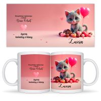 Kubek Na Dzień Kobiet Prezent Na Dzień Kobiet Kubek Dla Niej Dziewczyny