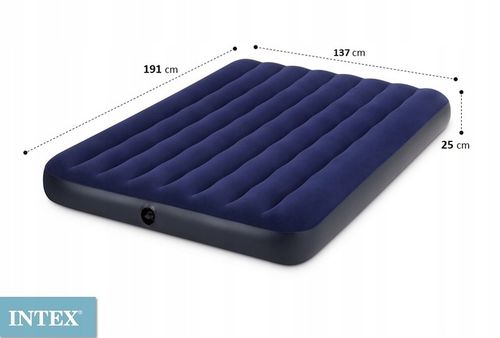 MATERAC DMUCHANY INTEX do SPANIA 2 OSOBOWY 191x137 WELUROWY na Arena.pl