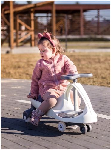 Jeździk Grawitacyjny Auto Pojazd Świecące Kółka na Arena.pl