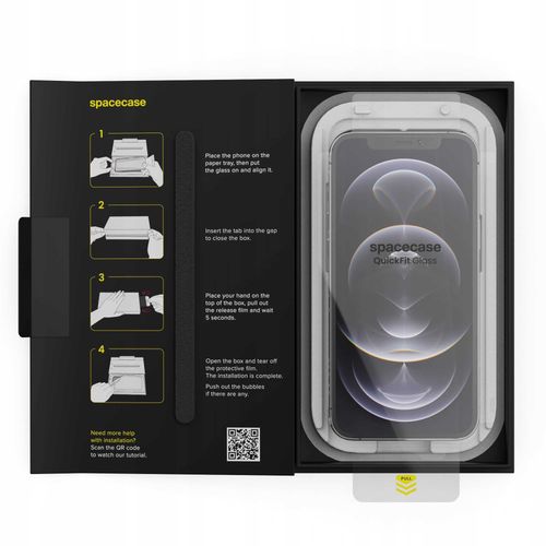 Spacecase Quickfit Glass Iphone 12 Pro Max na Arena.pl