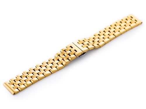 Bransoleta Pacific Model 2 - złota 22mm na Arena.pl