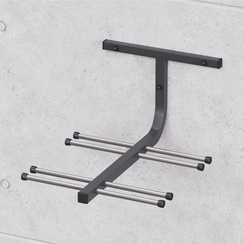 WIESZAK NA NARTY N4 MONTAŻ ŚCIENNY UDŹWIG DO 40KG na Arena.pl