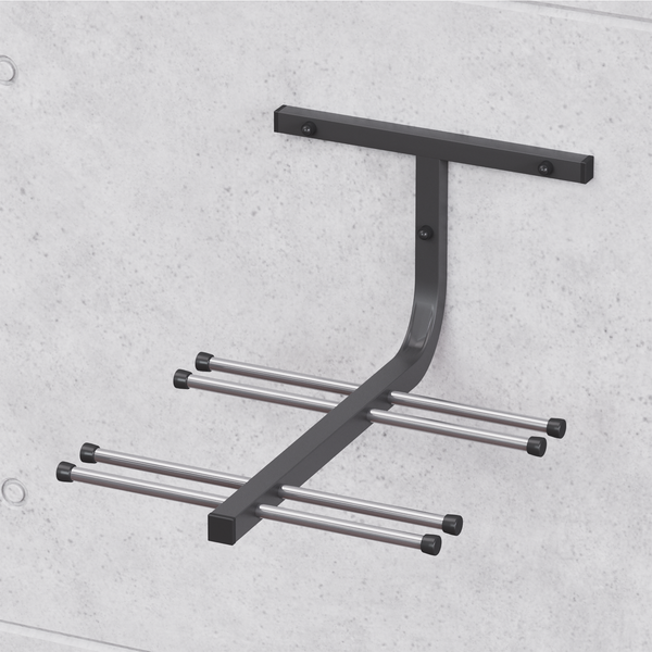 WIESZAK NA NARTY N4 MONTAŻ ŚCIENNY UDŹWIG DO 40KG zdjęcie 12