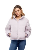 WRANGLER NEW SHORT PUFFER IRIS PURPLE W4Q3YJP16 XS