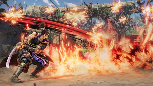 SAMURAI WARRIORS 5 XBOX One / Series X|S na Arena.pl